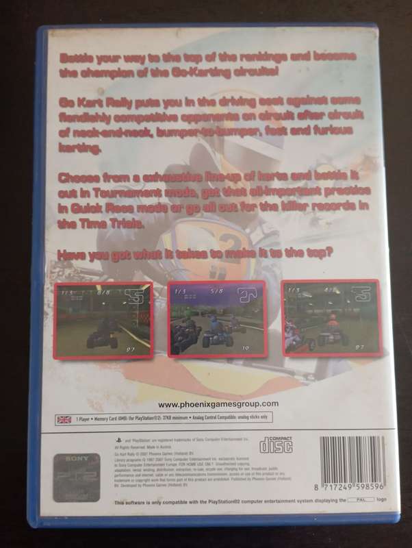 Go Kart Rally [PS2]